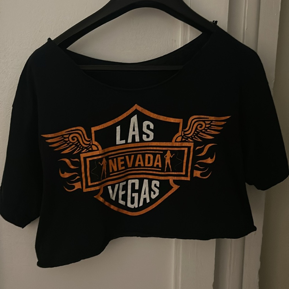 Harley Davidson style vintage tee